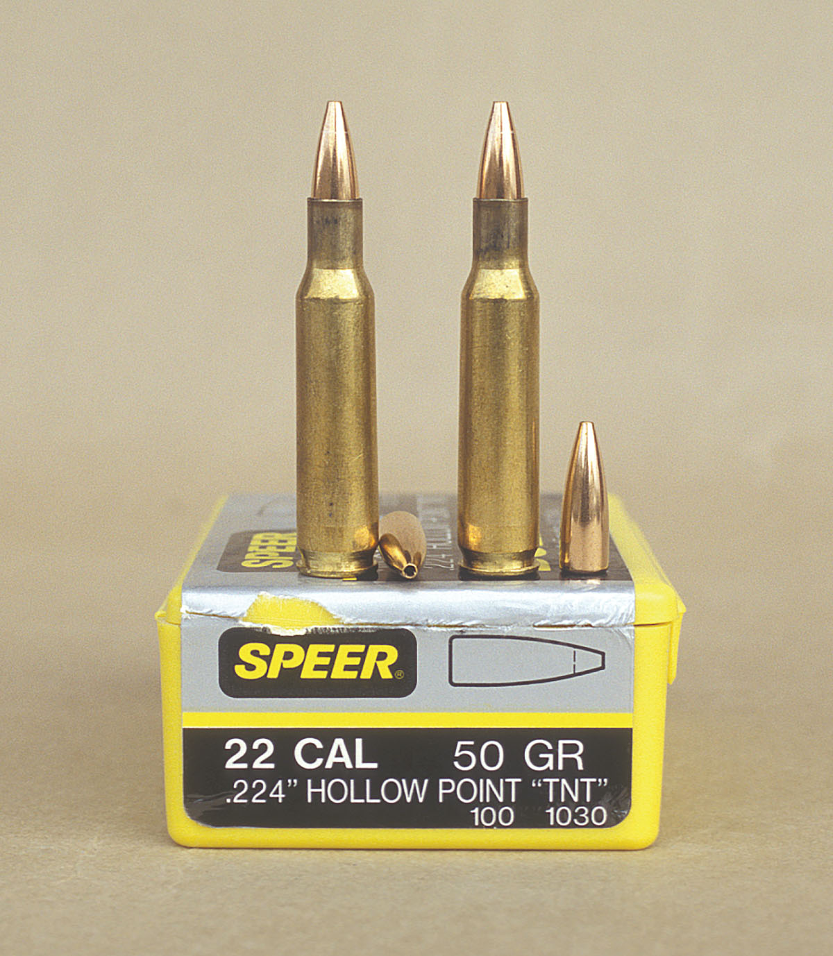 The Remington factory fodder pushed the 50-grain polymer boat-tail 3,185 fps.